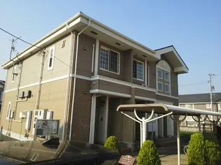 メロウ グローブE【1階】の外観