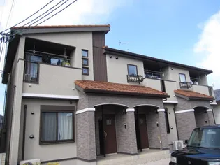 リトルツリーフィールドⅡB【2階】の外観