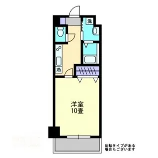 MJマンション【1階】の間取り