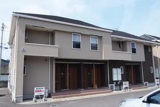 クリアストリーム A【1階】の外観