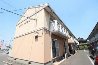 グリーンタウン【1階】の外観