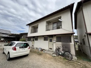 土岐アパート【D号室】の外観