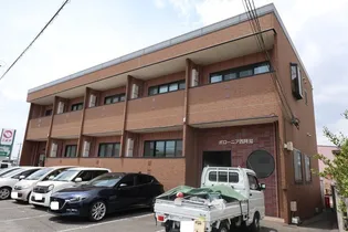 ポローニア西阿知【2階】の外観