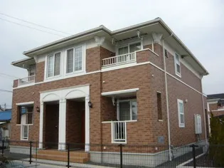 ソレアードA【1階】の外観