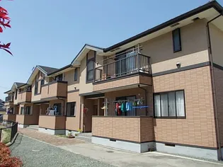 中土井ロングハイツ【2階】の外観