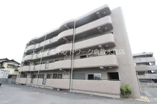 岡山県倉敷市白楽町【マンション】の外観