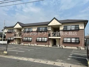 高越マンション【2階】の外観