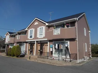 ミドルロ−ドA【2階】の外観