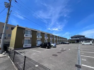 レオパレスパストラルフォレスト【2階】の外観