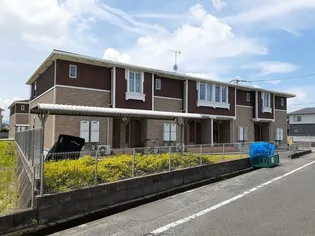 クラール元山A【2階】の外観