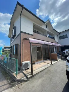 岡山県倉敷市上富井【テラスハウス】の外観