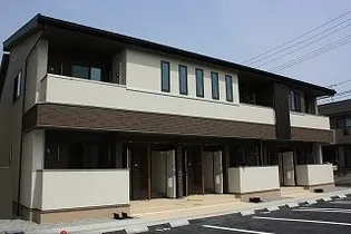 ウインダム ガーデンⅢD【1階】の外観