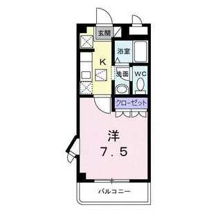 ミキハウス【1階】の間取り