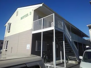 岡山県総社市中原【アパート】の外観