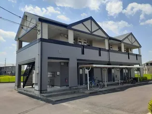 フローラB【1階】の外観