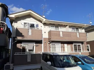 クレメント B【2階】の外観