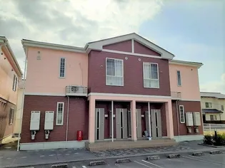 シャイニング ローズB棟【1階】の外観