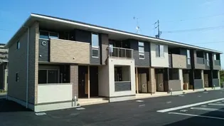 クラール木太C【2階】の外観