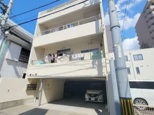 横山荘【3F東号室】の外観