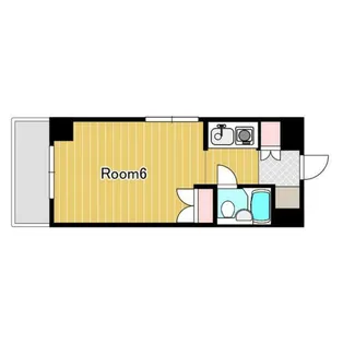 アルファ藤塚町【401号室】の間取り