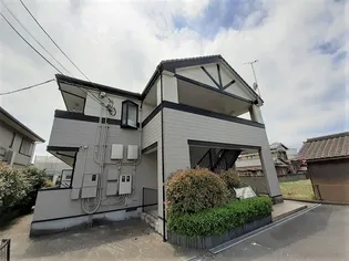 レインボー・ハイツ【2階】の外観