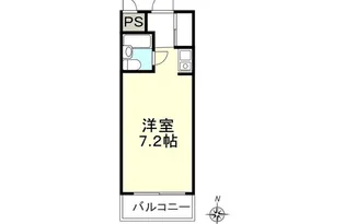 アルファ西宝町【1階】の間取り