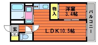 フォレストコート【5階】の間取り