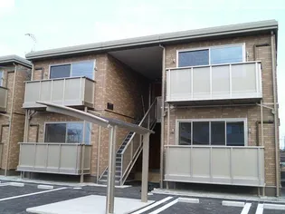 ひまわりE【2階】の外観