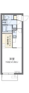 ミランダコンフォート倉敷【2階】の間取り