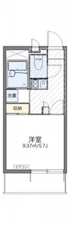 レオパレスコスモスⅡ【302号室】の間取り