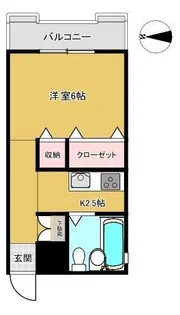 Lコート【2階】の間取り