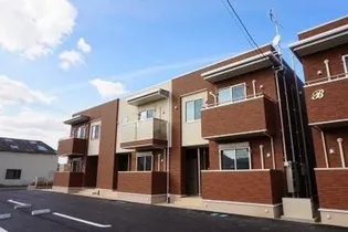 ミルフロールⅣA【1階】の外観