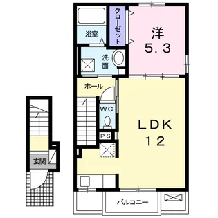 ラ フレーズ【2階】の間取り