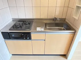 アリエル【201号室】のキッチン