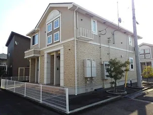 リバティハウスB【1階】の外観