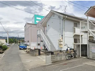 コーポラス若林【2F号室】の外観