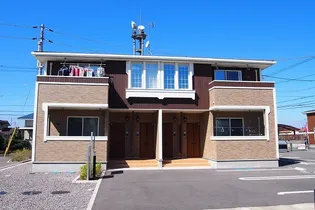 ブライト スクエア【2階】の外観