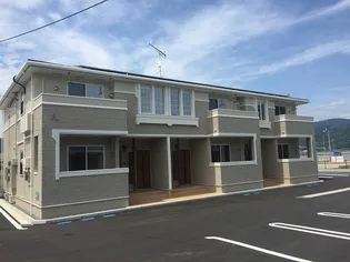 グランド・アヴェニュー A【1階】の外観