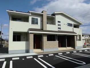 コンフォートさくらB【2階】の外観