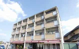 am'sII【402号室】の外観