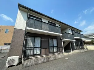 ニングル土倉D【2階】の外観