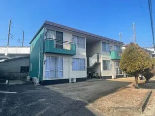 ベルメゾン平野A【2階】の外観