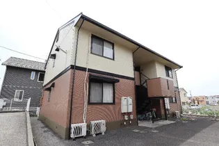 メゾンドール B【1階】の外観