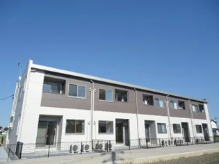 プレステージ 庭瀬【2階】の外観