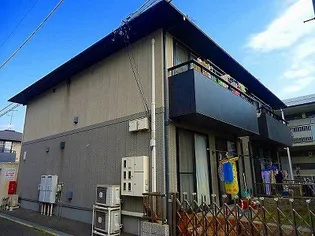 リヴェール新倉敷A棟【202号室】の外観