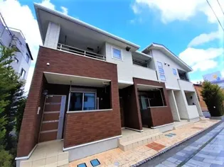 ロイヤルレジデンス 虹の小径Ⅰ【1階】の外観