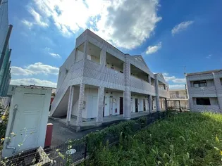 岡山県岡山市北区庭瀬【アパート】の外観