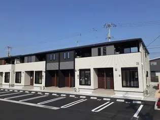 ルーベル宇多津Ⅲ B【1階】の外観