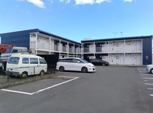 レオパレスMiki【2階】の外観