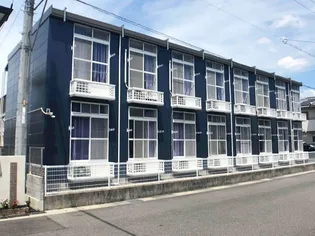 レオパレストヨハマ【1階】の外観